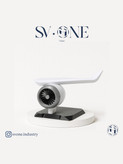 پایه شارژ ساعت هوشمند SV.ONE با طراحی صنعتی و فرم آیرودینامیک هولدر ساعت مدرن برند SV.ONE ساختهشده با فناوری پرینت سهبعدی