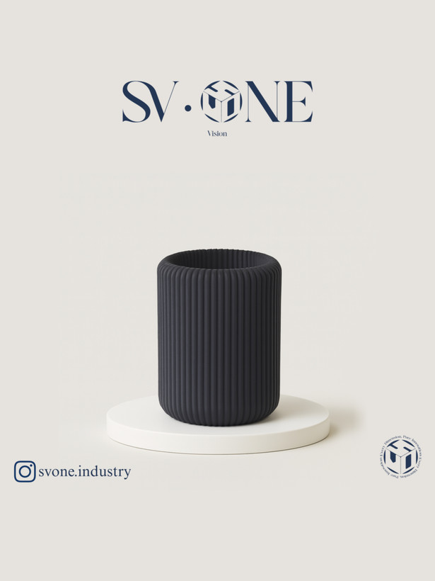 محصول دکوراتیو و کاربردی برند SV.ONE برای حمام و میز آرایش استند لوکس SV.ONE با طراحی مینیمال و جزئیات دقیق