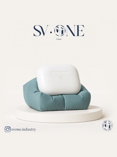 هولدر شارژر مگسیف ایرپاد SV.ONE طرح بالشت