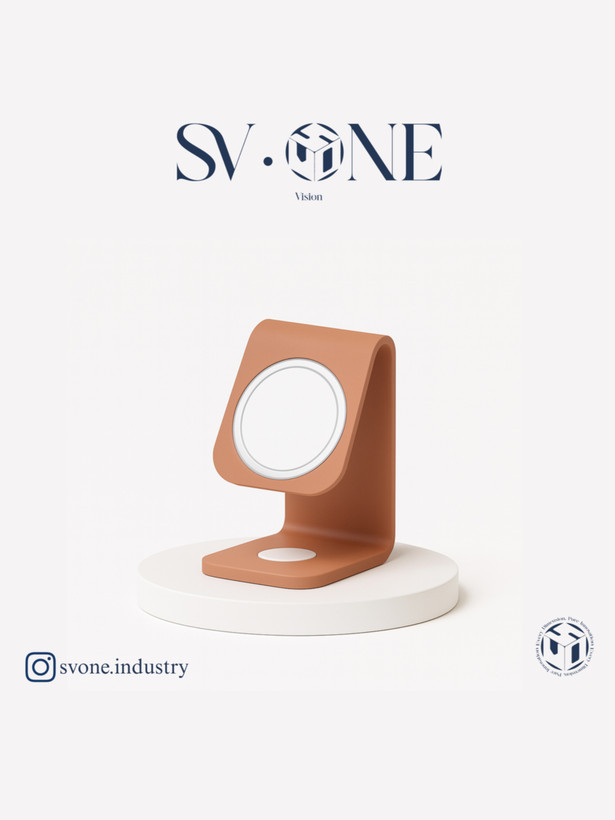 پایه شارژ مگسیف SV.ONE با زاویه دید مناسب