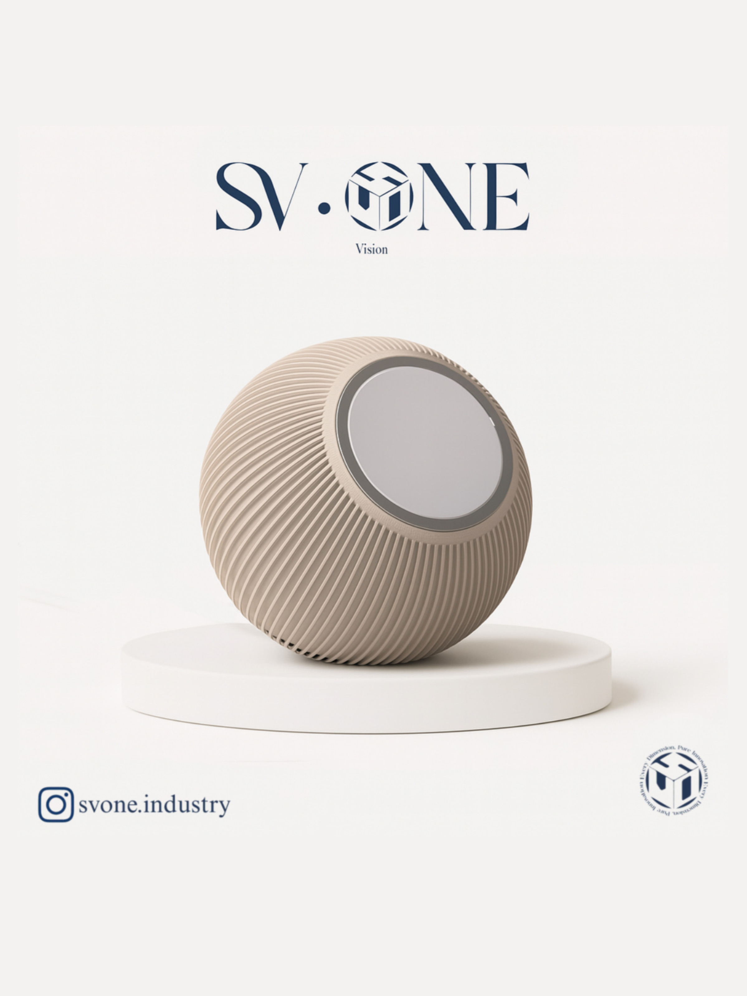 هولدر کروی شارژر مگ‌سیف موبایل SV.ONE