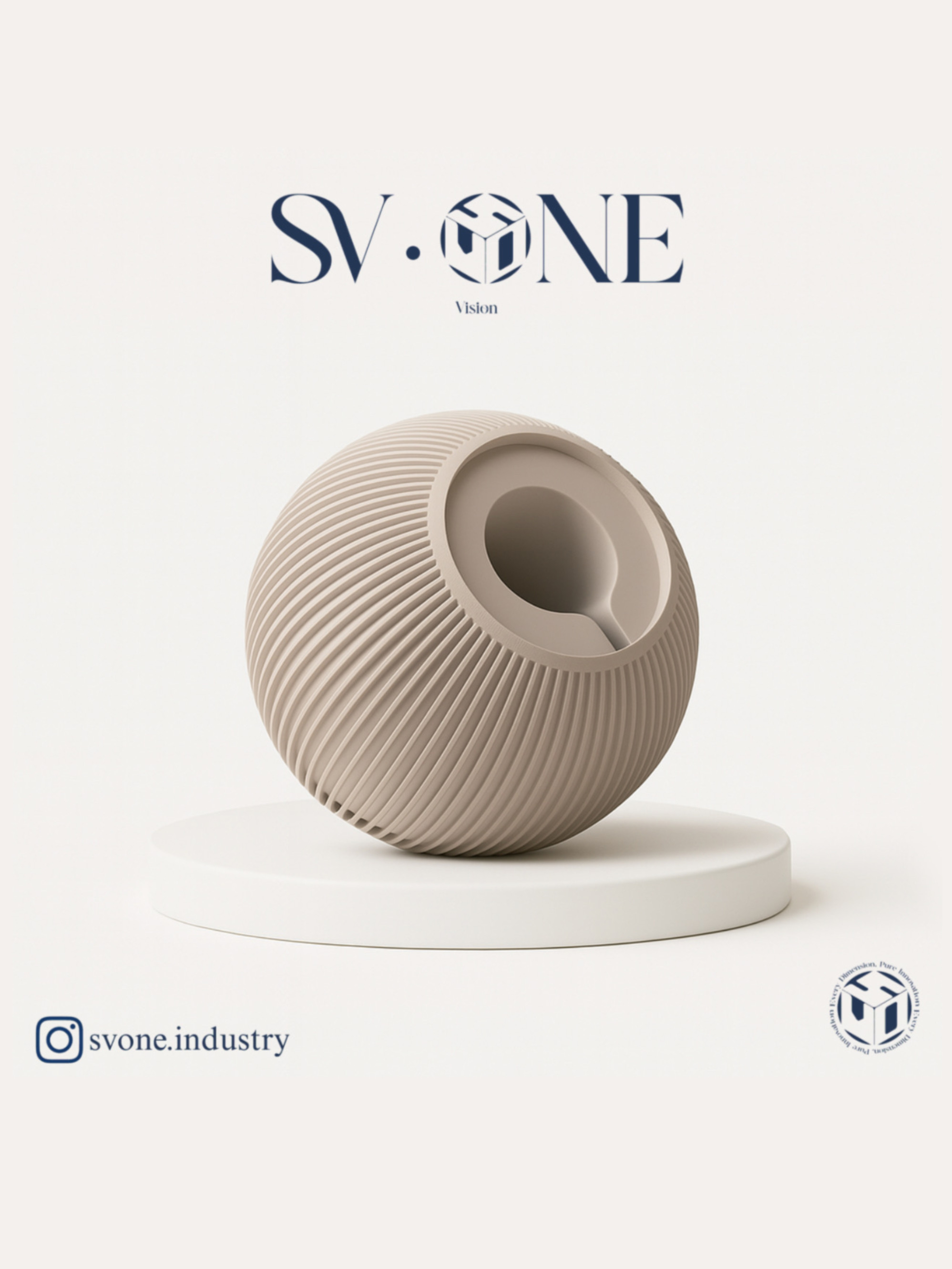 طراحی ارگانیک و مدرن SV.ONE برای شارژر مگ‌سیف